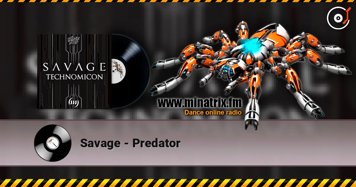 Savage - Predator жоғары сапада онлайн тыңдау | Minatrix.FM