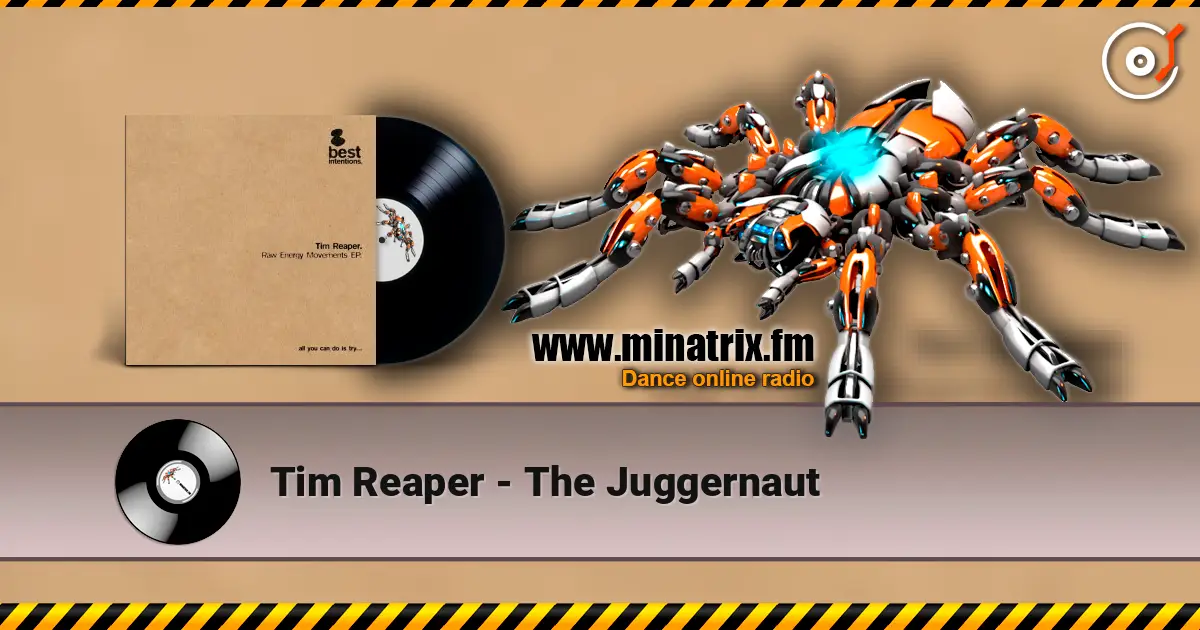 Tim Reaper - The Juggernaut жоғары сапада онлайн тыңдау | Minatrix.FM