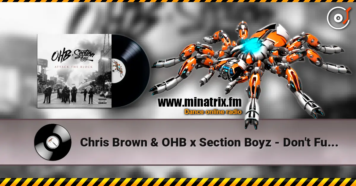 Chris Brown & OHB x Section Boyz - Don't Fuck With Us (feat. Chris Brown) жоғары сапада онлайн тыңдау | Minatrix.FM
