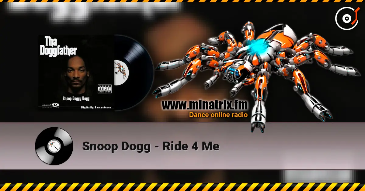Snoop Dogg - Ride 4 Me жоғары сапада онлайн тыңдау | Minatrix.FM