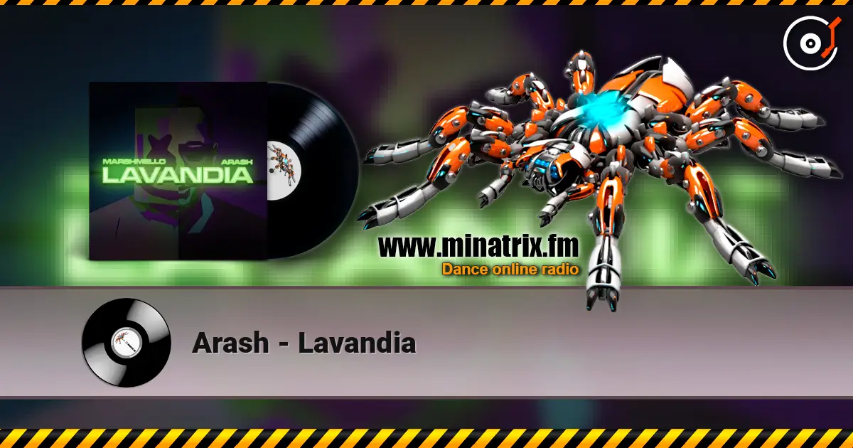 Arash - Lavandia жоғары сапада онлайн тыңдау | Minatrix.FM
