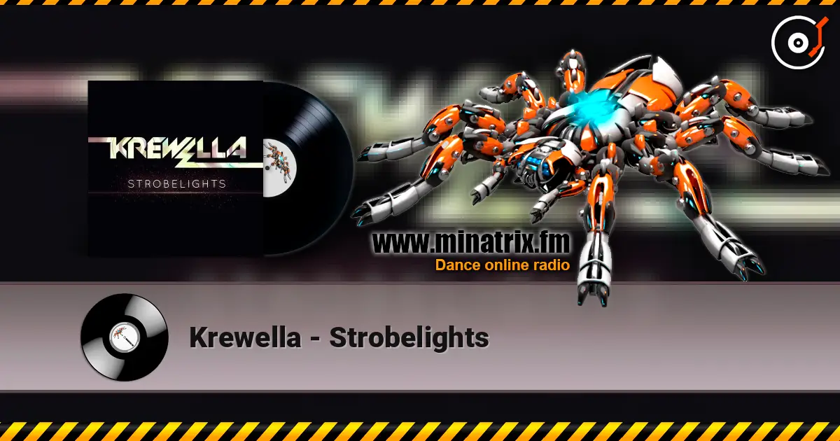 Krewella - Strobelights жоғары сапада онлайн тыңдау | Minatrix.FM