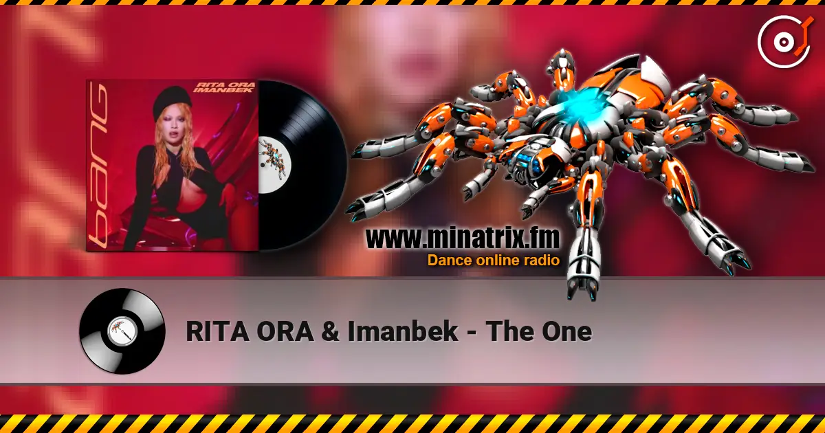RITA ORA & Imanbek - The One жоғары сапада онлайн тыңдау | Minatrix.FM