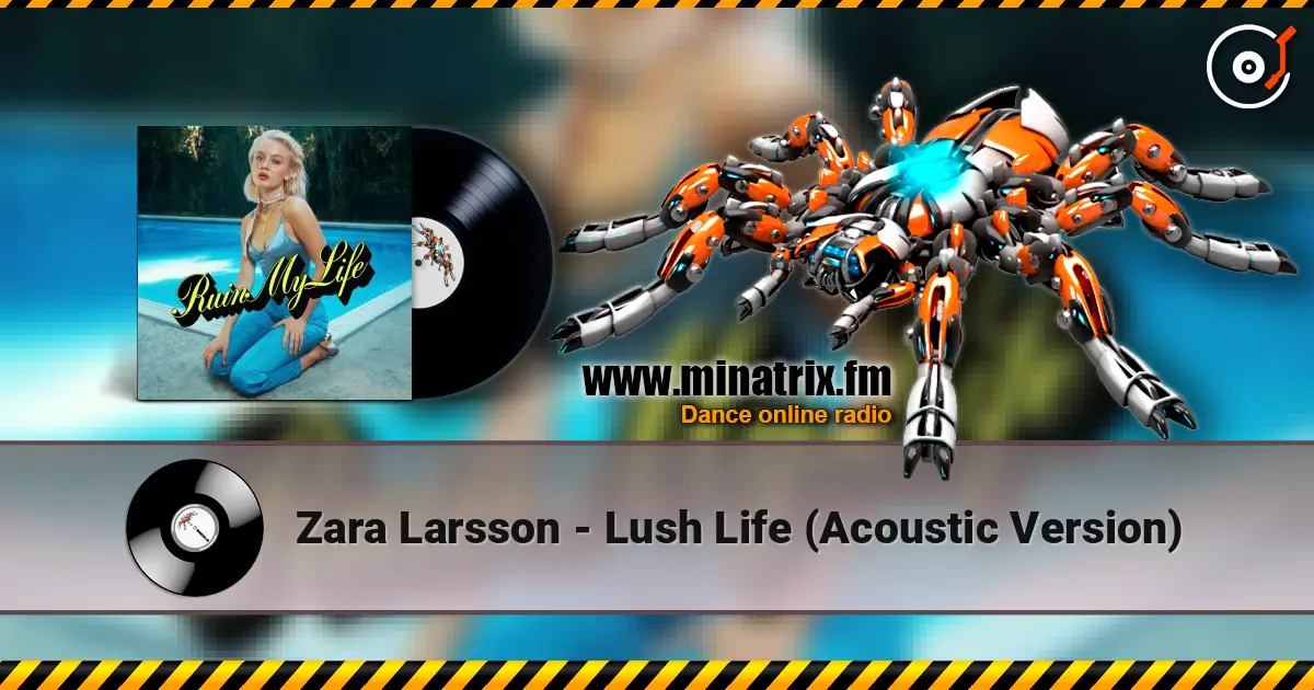 Zara Larsson - Lush Life (Acoustic Version) жоғары сапада онлайн тыңдау | Minatrix.FM