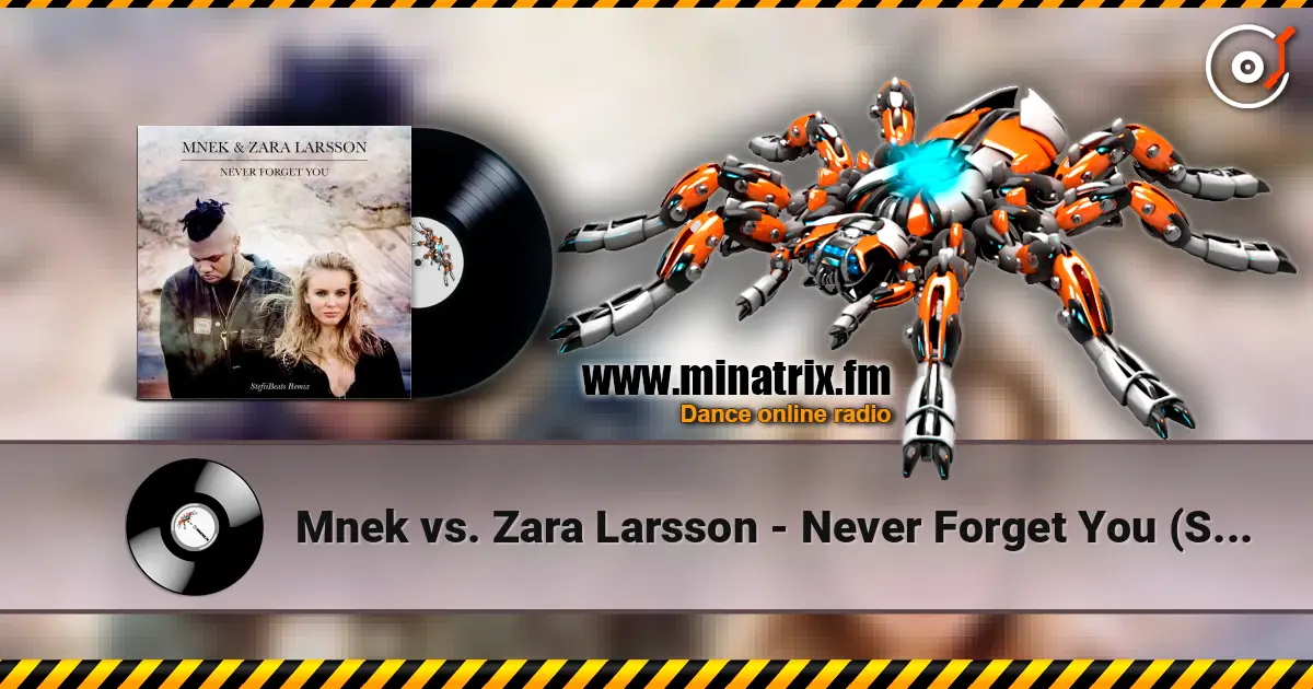 Mnek vs. Zara Larsson - Never Forget You (Stefiibeats Remix) жоғары сапада онлайн тыңдау | Minatrix.FM