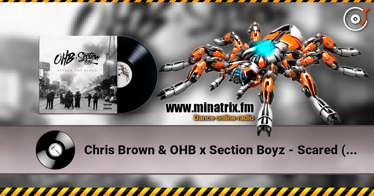 Chris Brown & OHB x Section Boyz - Scared (feat. Section Boyz & OHB) жоғары сапада онлайн тыңдау | Minatrix.FM