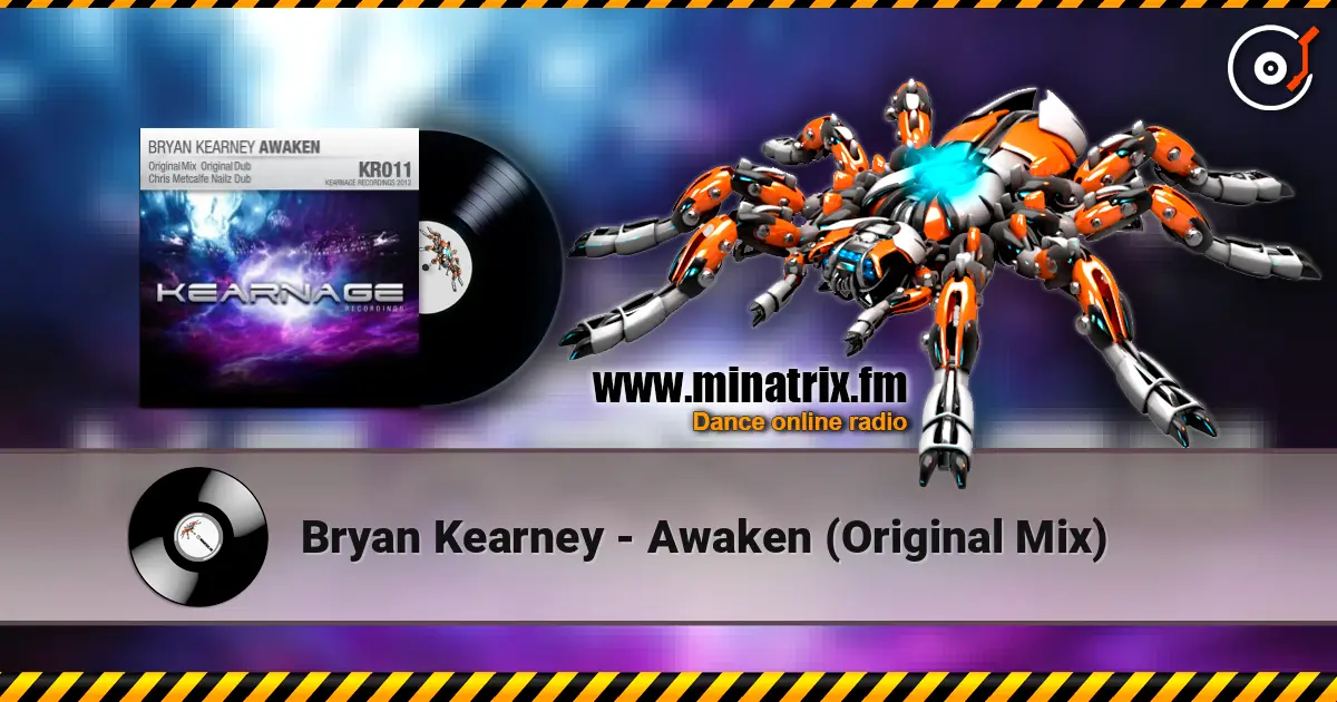 Bryan Kearney - Awaken (Original Mix) жоғары сапада онлайн тыңдау | Minatrix.FM