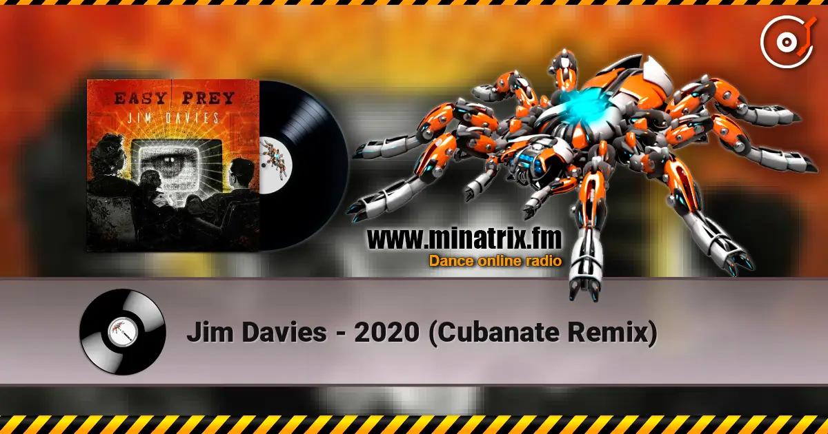 Jim Davies - 2020 (Cubanate Remix) жоғары сапада онлайн тыңдау | Minatrix.FM