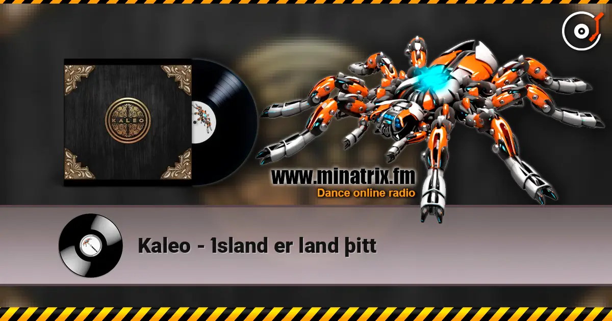 Kaleo - Ísland er land þitt жоғары сапада онлайн тыңдау | Minatrix.FM