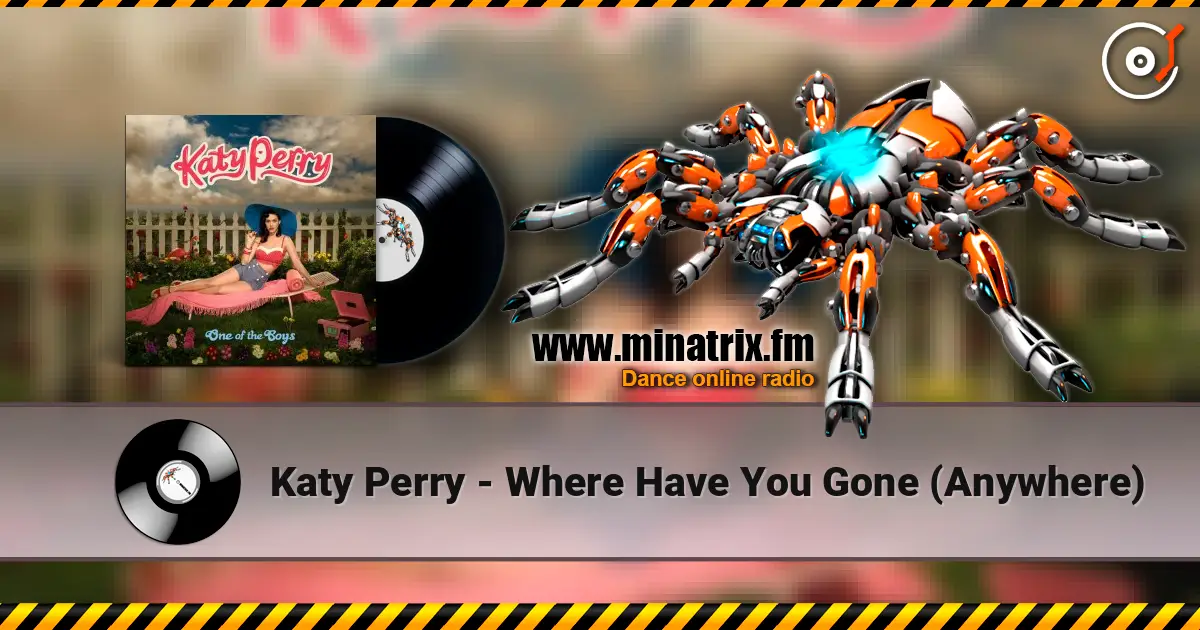 Katy Perry - Where Have You Gone (Anywhere) жоғары сапада онлайн тыңдау | Minatrix.FM