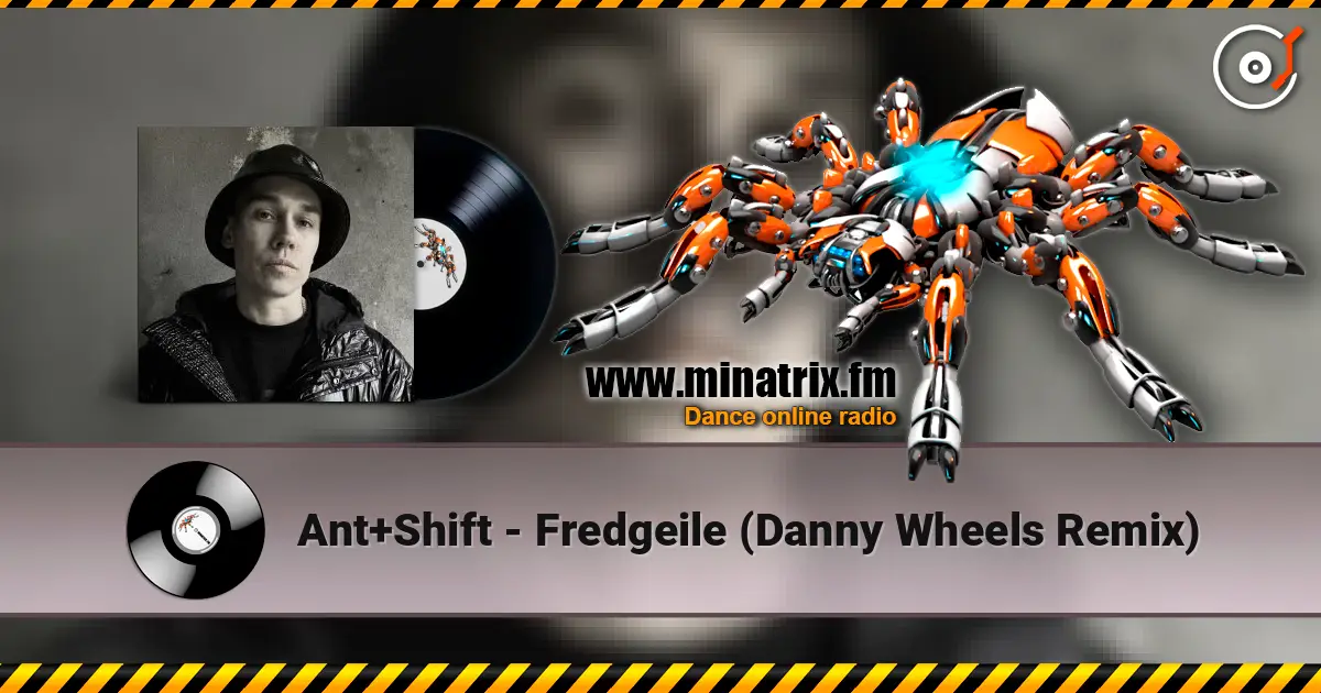 Ant+Shift - Fredgeile (Danny Wheels Remix) жоғары сапада онлайн тыңдау | Minatrix.FM
