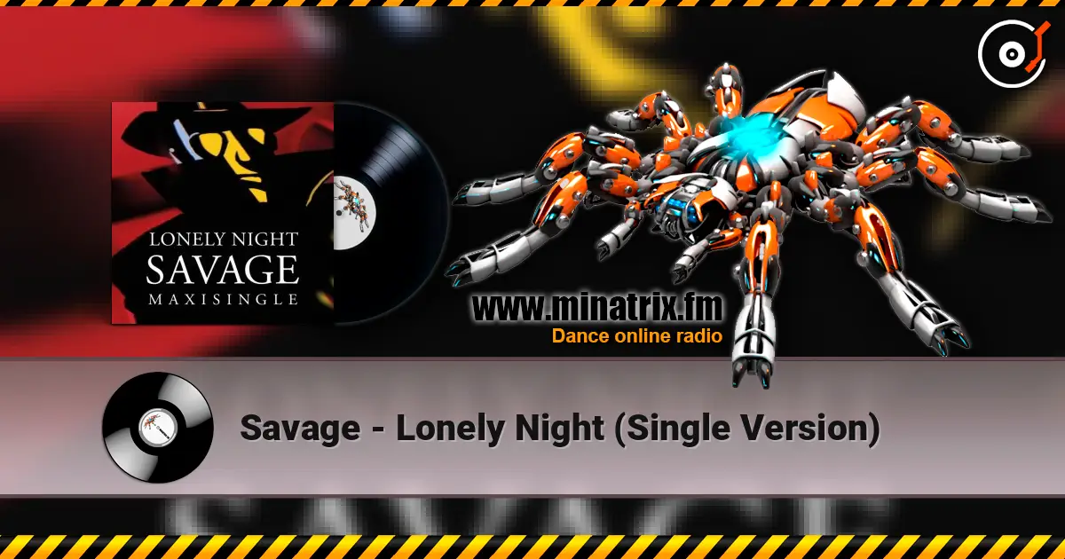 Savage - Lonely Night (Single Version) жоғары сапада онлайн тыңдау | Minatrix.FM