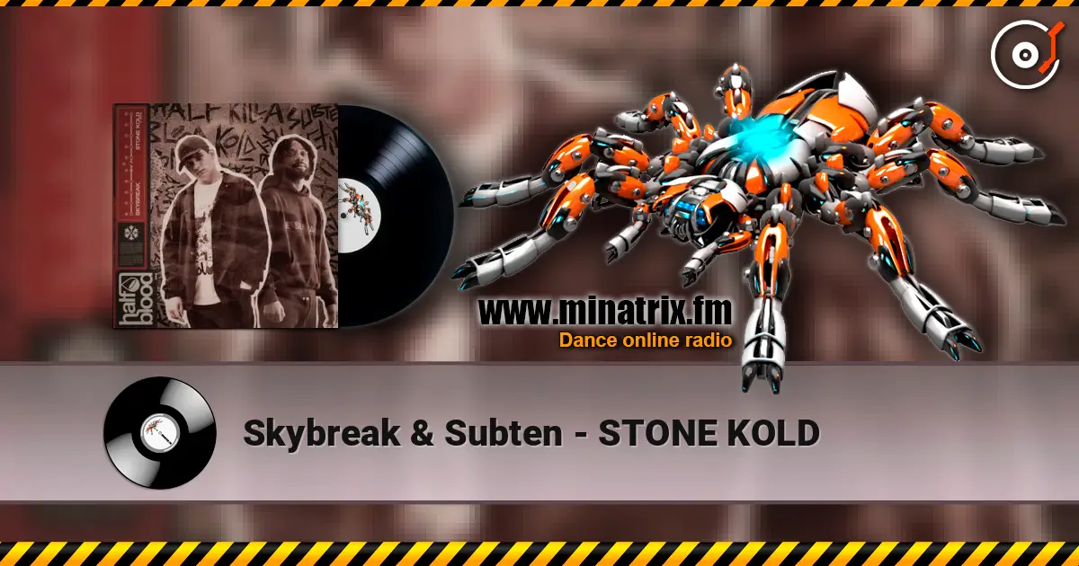 Skybreak & Subten - STONE KOLD жоғары сапада онлайн тыңдау | Minatrix.FM