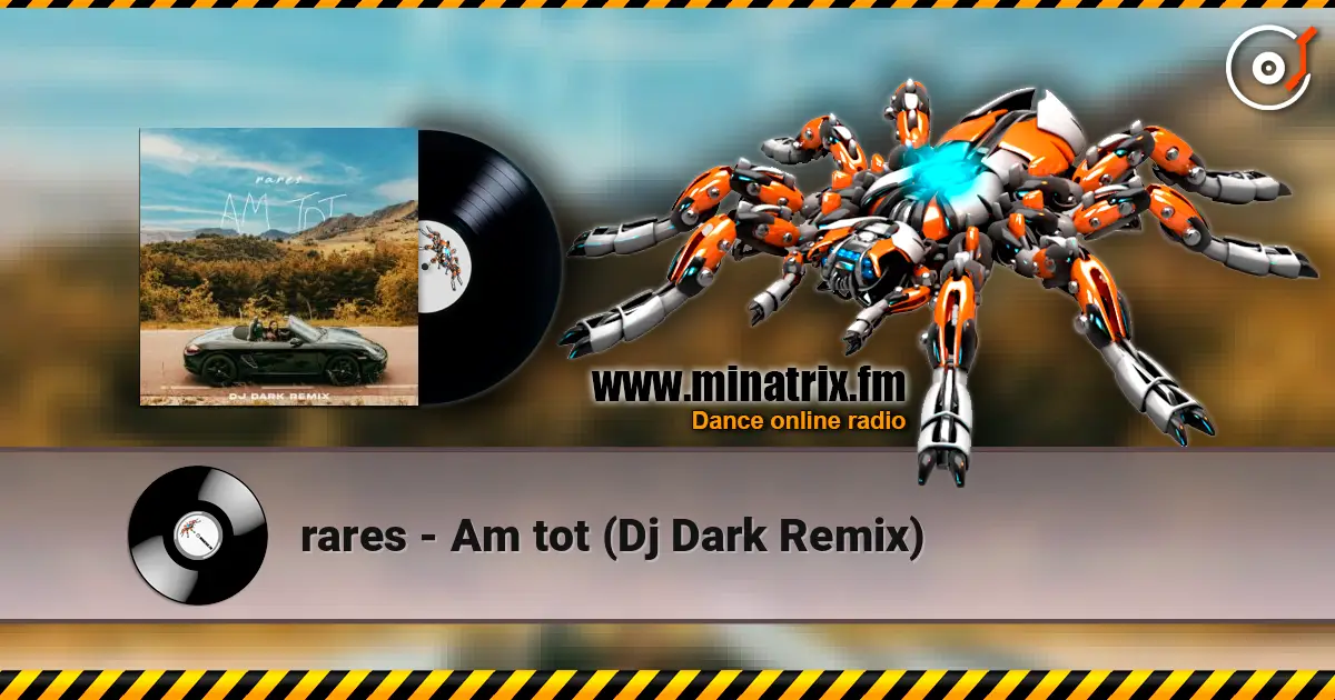 rares - Am tot (Dj Dark Remix) жоғары сапада онлайн тыңдау | Minatrix.FM