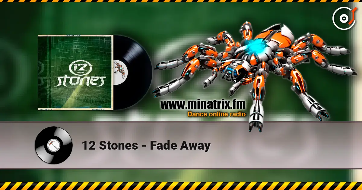 12 Stones - Fade Away жоғары сапада онлайн тыңдау | Minatrix.FM
