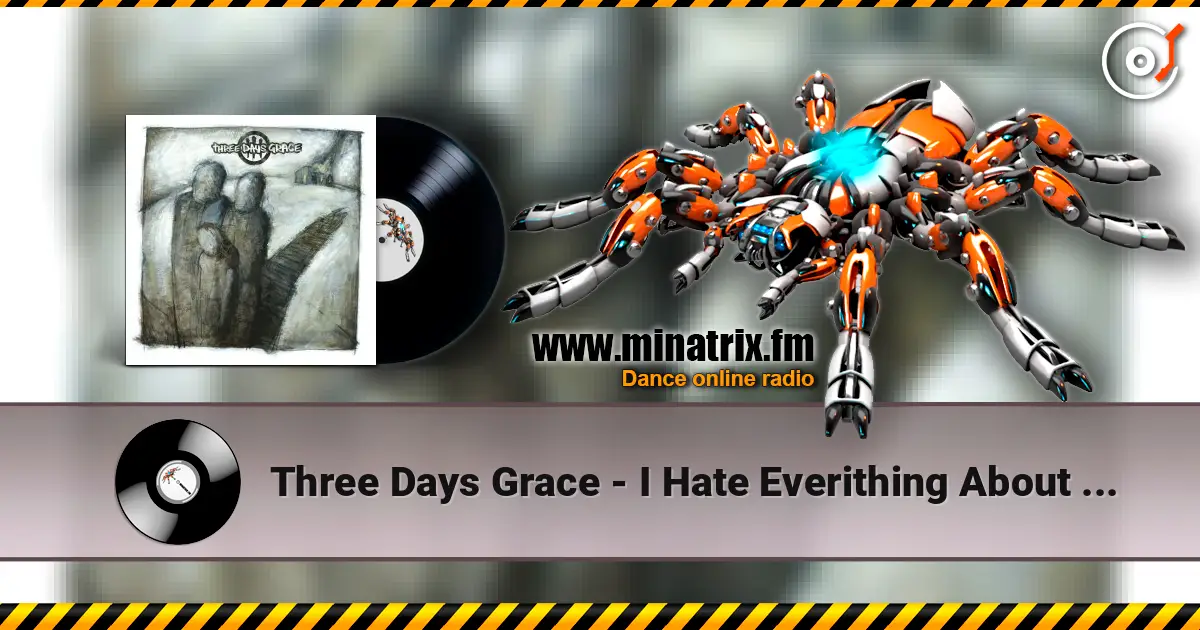 Three Days Grace - I Hate Everithing About You жоғары сапада онлайн тыңдау | Minatrix.FM