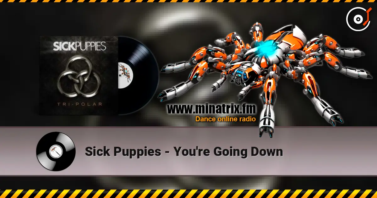 Sick Puppies - You're Going Down жоғары сапада онлайн тыңдау | Minatrix.FM