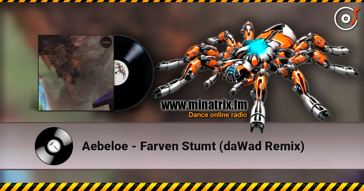 Aebeloe - Farven Stumt (daWad Remix) жоғары сапада онлайн тыңдау | Minatrix.FM