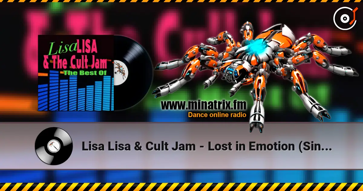 Lisa Lisa & Cult Jam - Lost in Emotion (Singalong Version) жоғары сапада онлайн тыңдау | Minatrix.FM