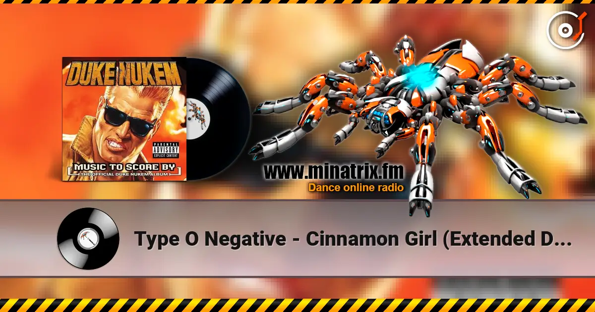 Type O Negative - Cinnamon Girl (Extended Depression Mix) жоғары сапада онлайн тыңдау | Minatrix.FM