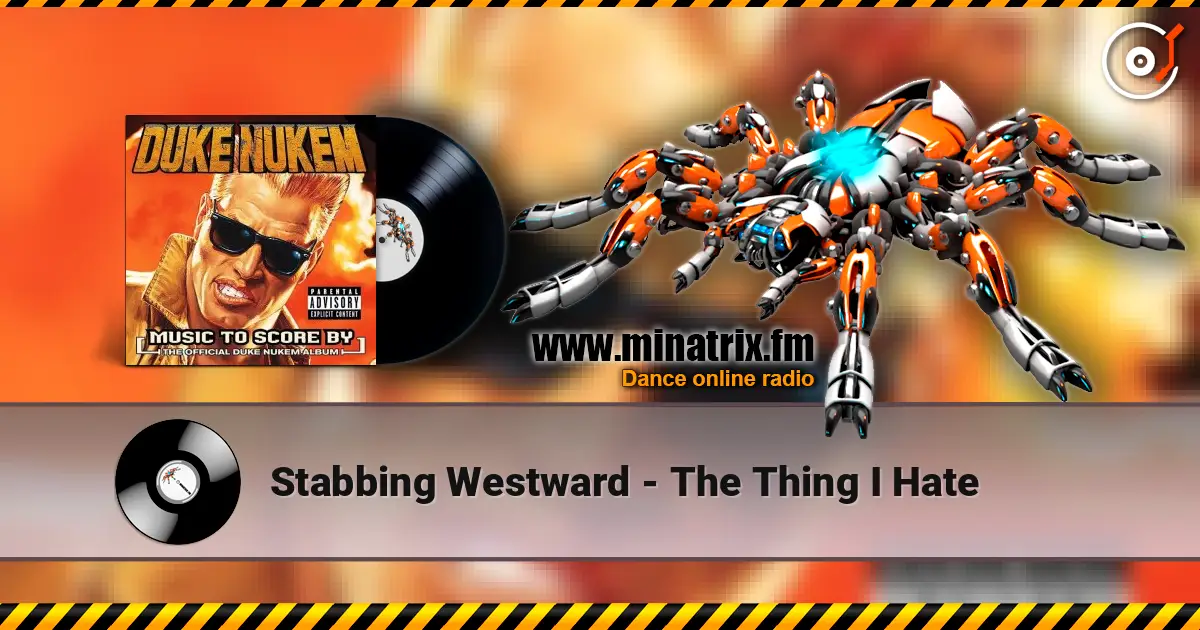 Stabbing Westward - The Thing I Hate жоғары сапада онлайн тыңдау | Minatrix.FM