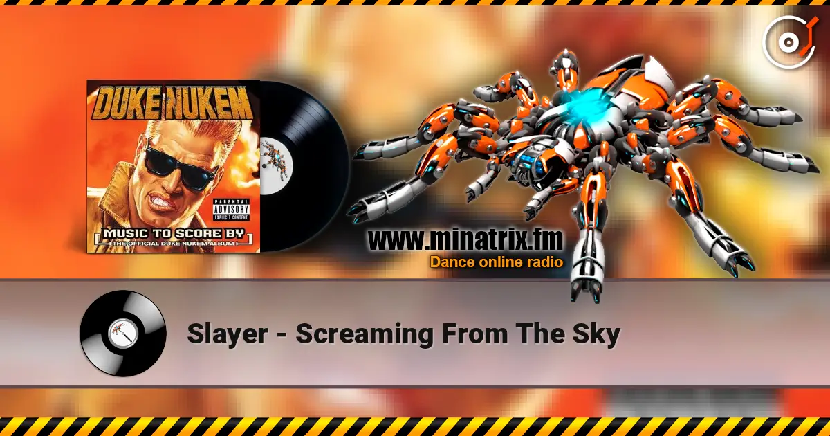 Slayer - Screaming From The Sky жоғары сапада онлайн тыңдау | Minatrix.FM