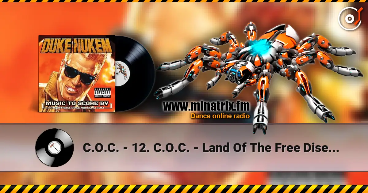 C.O.C. - 12. C.O.C. - Land Of The Free Disease жоғары сапада онлайн тыңдау | Minatrix.FM
