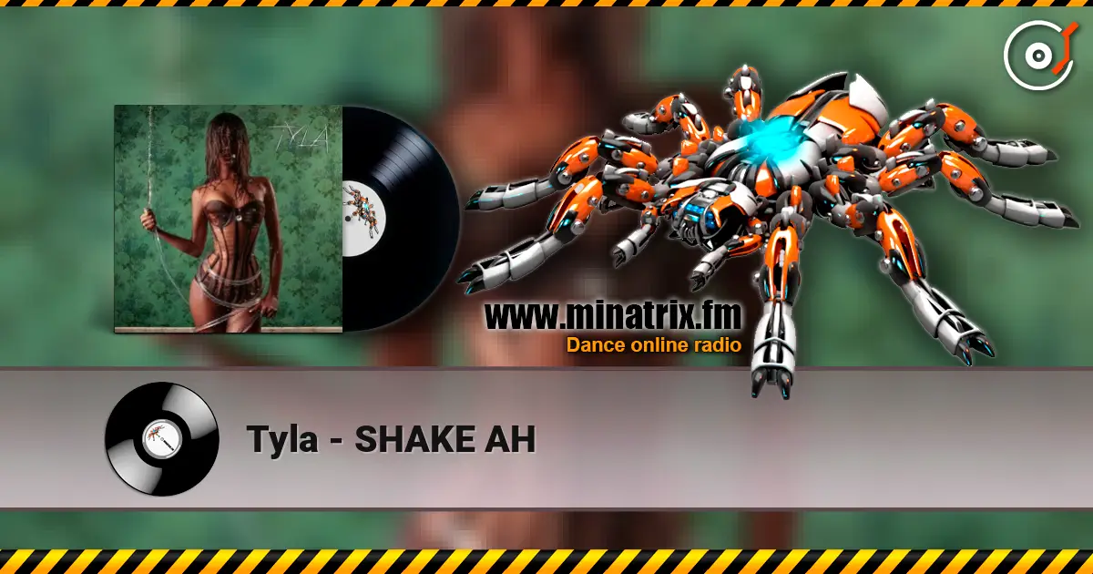Tyla - SHAKE AH жоғары сапада онлайн тыңдау | Minatrix.FM