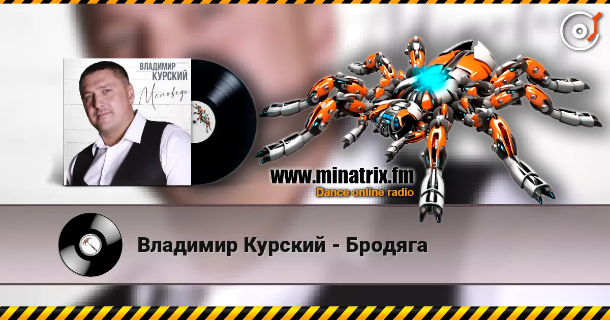 Владимир Курский - Бродяга жоғары сапада онлайн тыңдау | Minatrix.FM