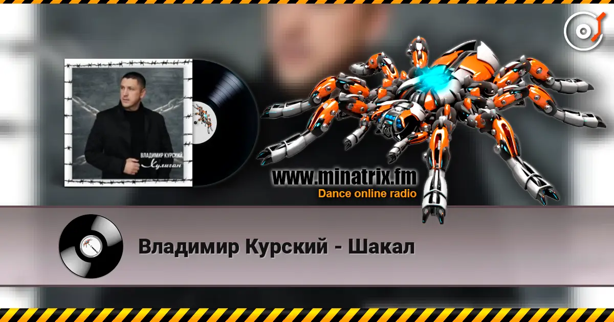 Владимир Курский - Шакал жоғары сапада онлайн тыңдау | Minatrix.FM