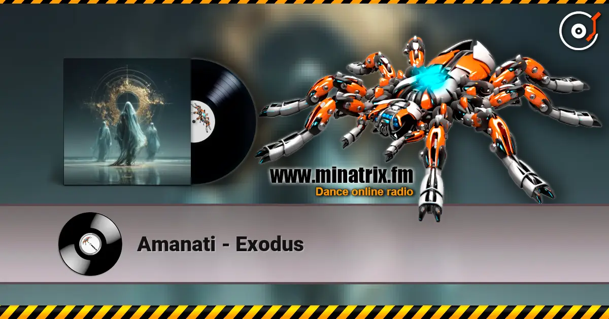 Amanati - Exodus жоғары сапада онлайн тыңдау | Minatrix.FM