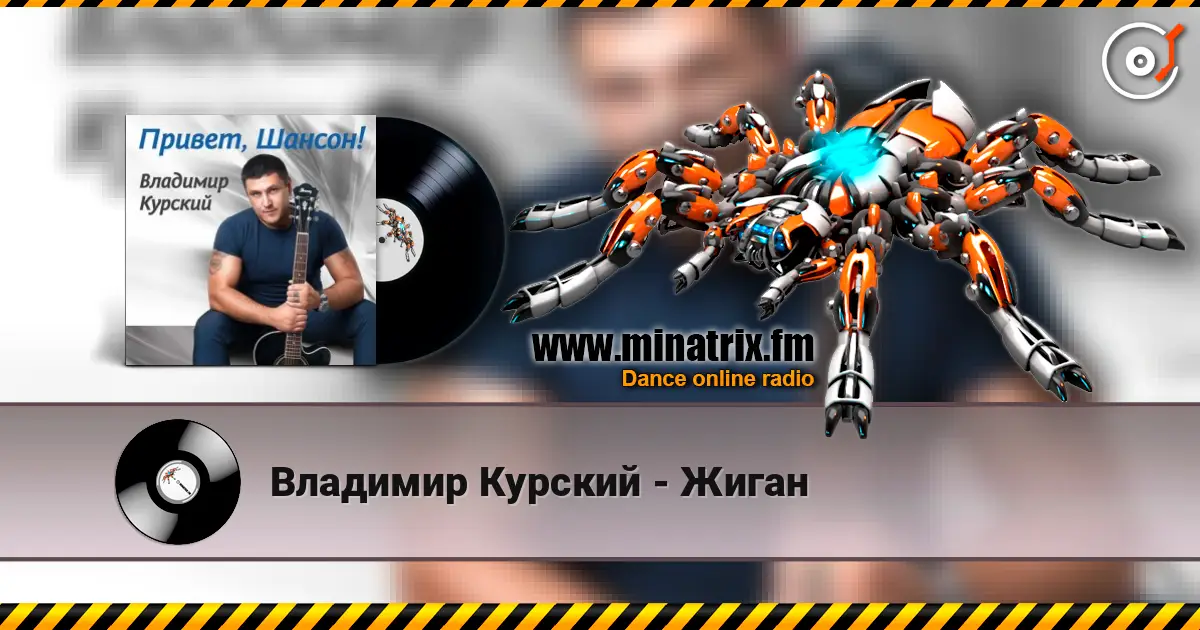 Владимир Курский - Жиган жоғары сапада онлайн тыңдау | Minatrix.FM