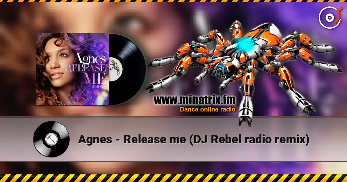 Agnes - Release me (DJ Rebel radio remix) жоғары сапада онлайн тыңдау | Minatrix.FM