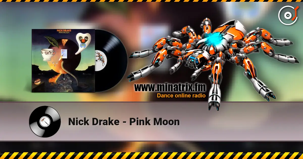 Nick Drake - Pink Moon жоғары сапада онлайн тыңдау | Minatrix.FM