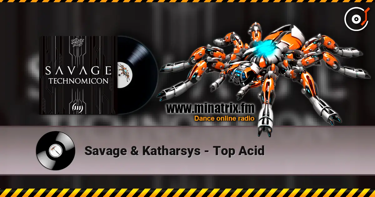 Savage & Katharsys - Top Acid жоғары сапада онлайн тыңдау | Minatrix.FM