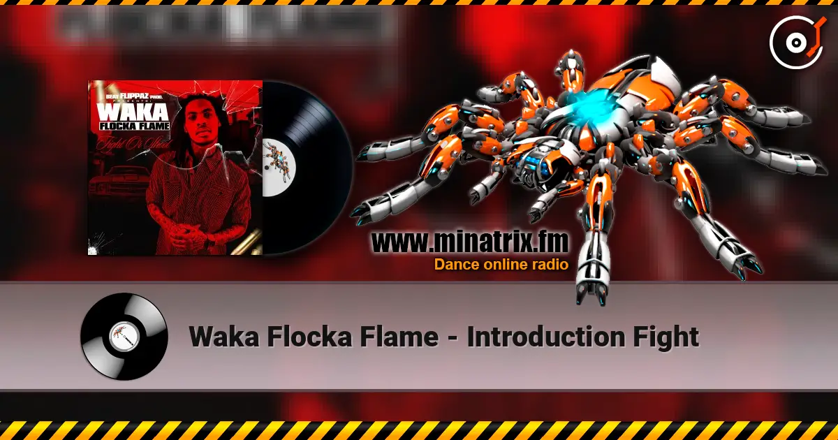 Waka Flocka Flame - Introduction Fight жоғары сапада онлайн тыңдау | Minatrix.FM