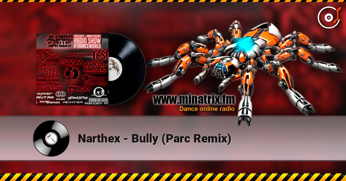 Narthex - Bully (Parc Remix) жоғары сапада онлайн тыңдау | Minatrix.FM