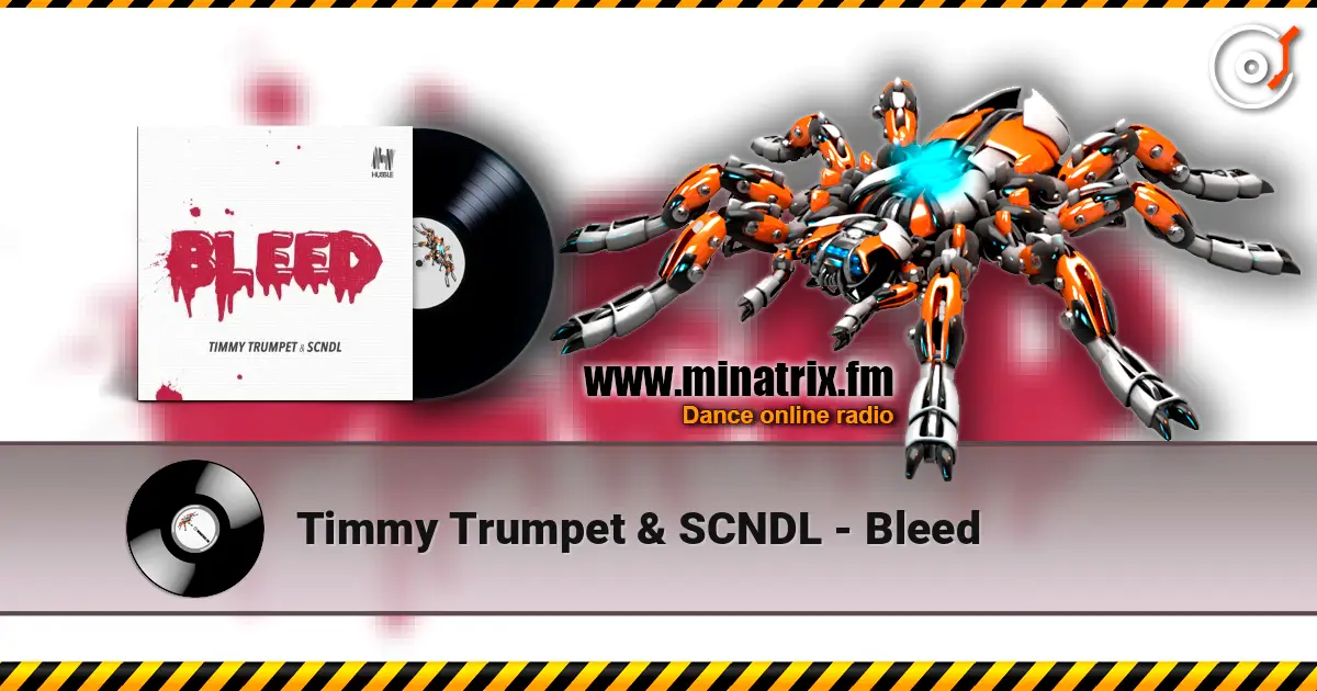 Timmy Trumpet & SCNDL - Bleed жоғары сапада онлайн тыңдау | Minatrix.FM