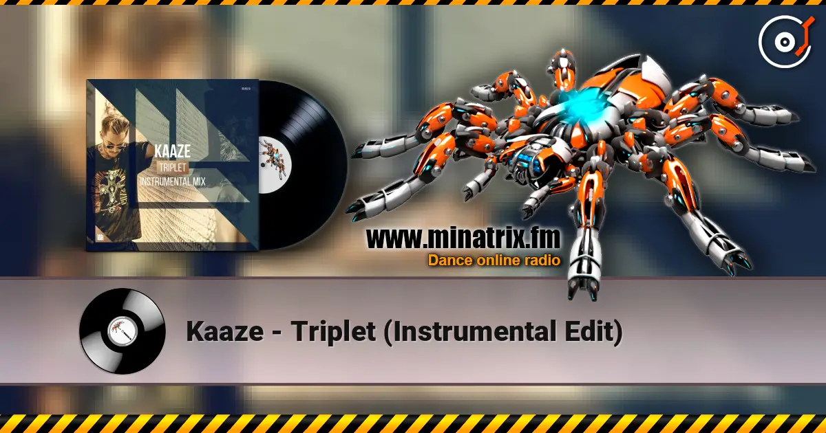 Kaaze - Triplet (Instrumental Edit) жоғары сапада онлайн тыңдау | Minatrix.FM
