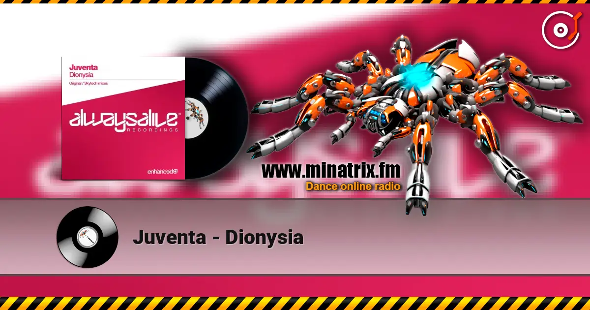 Juventa - Dionysia жоғары сапада онлайн тыңдау | Minatrix.FM