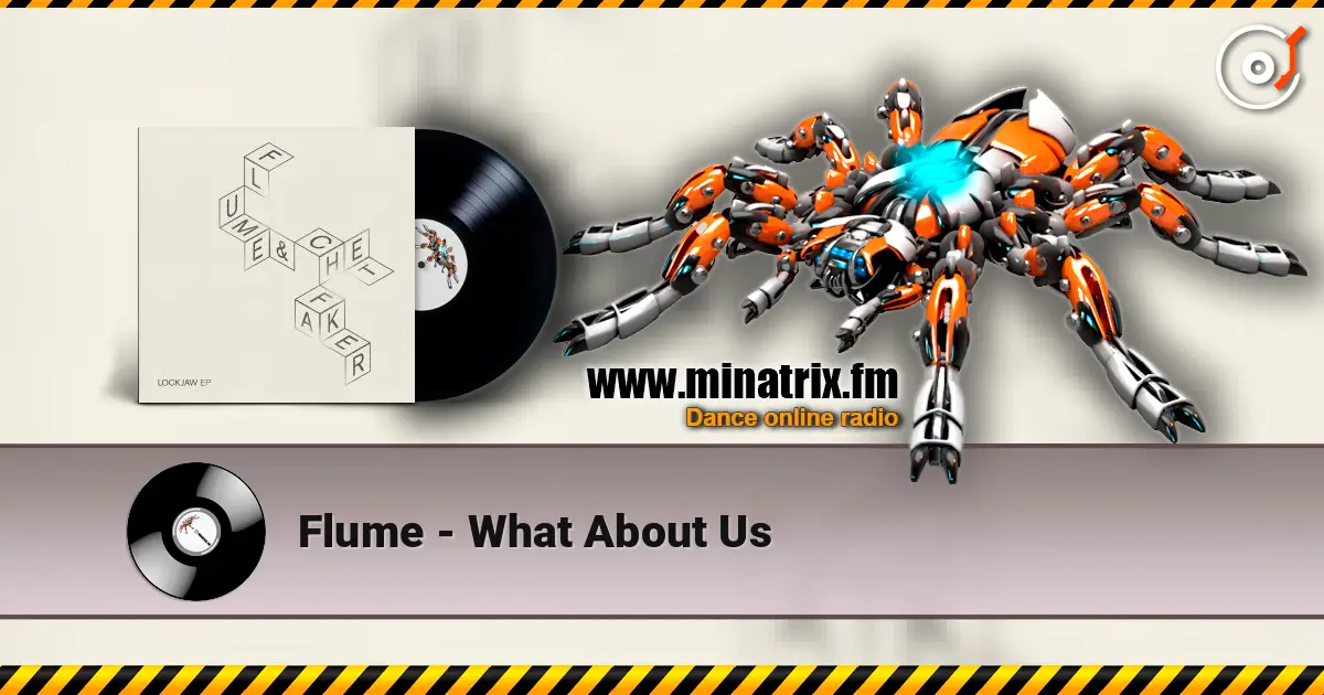 Flume - What About Us жоғары сапада онлайн тыңдау | Minatrix.FM