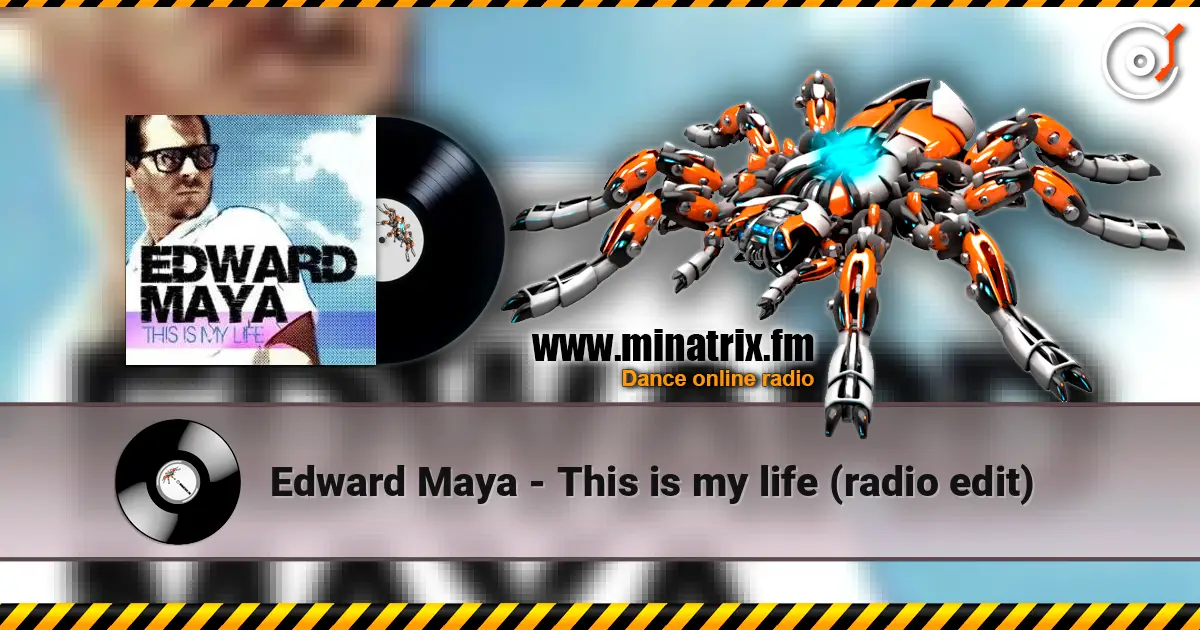 Edward Maya - This is my life (radio edit) жоғары сапада онлайн тыңдау | Minatrix.FM