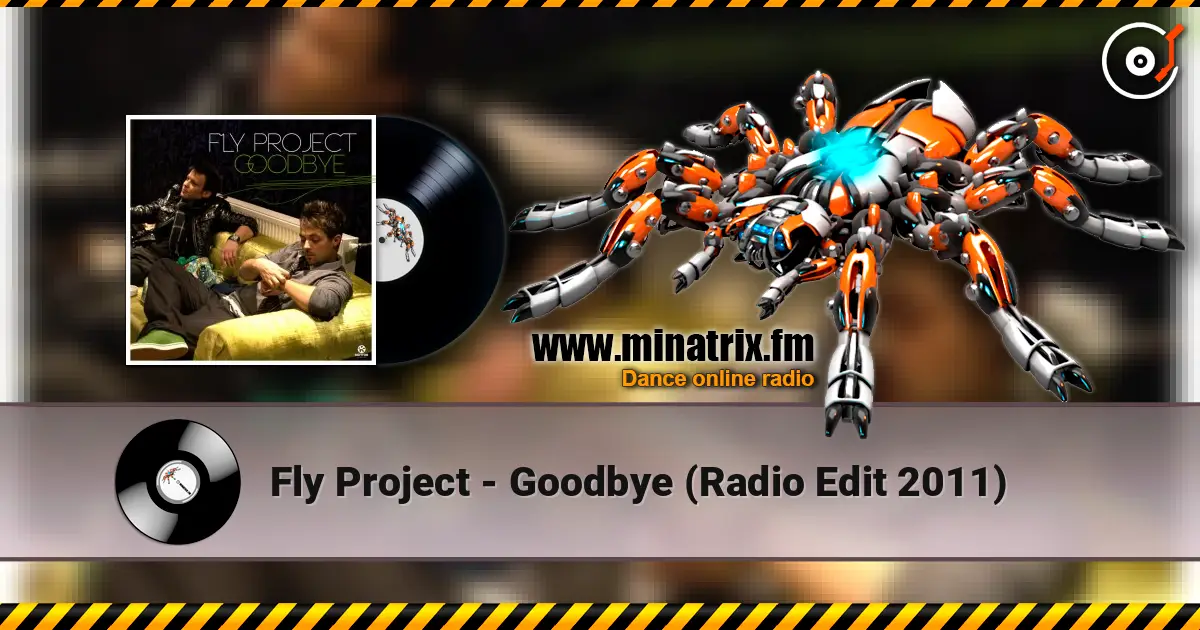 Fly Project - Goodbye (Radio Edit 2011) жоғары сапада онлайн тыңдау | Minatrix.FM