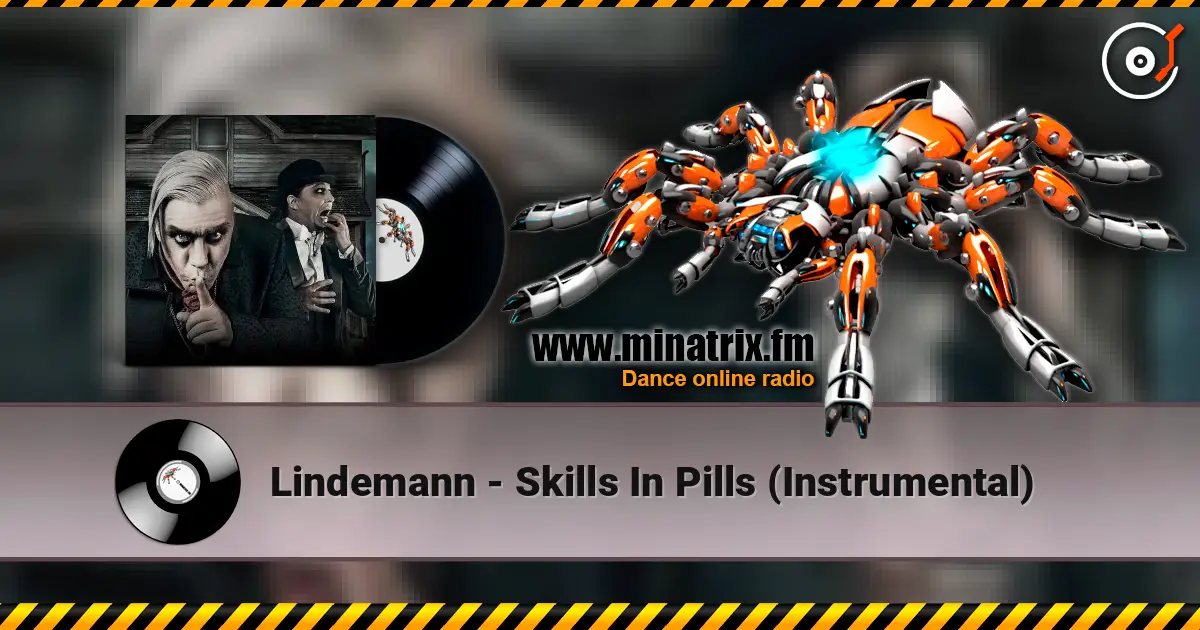Lindemann - Skills In Pills (Instrumental) жоғары сапада онлайн тыңдау | Minatrix.FM