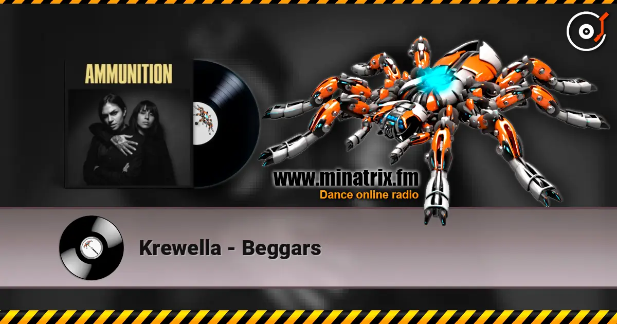 Krewella - Beggars жоғары сапада онлайн тыңдау | Minatrix.FM