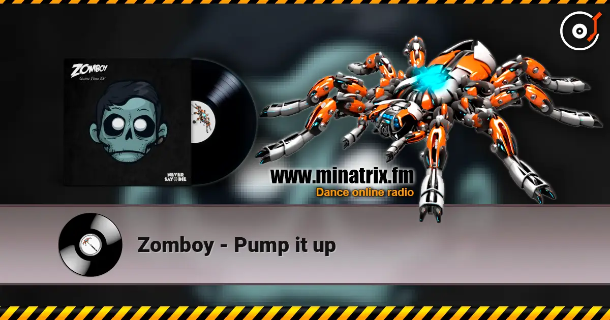 Zomboy - Pump it up жоғары сапада онлайн тыңдау | Minatrix.FM