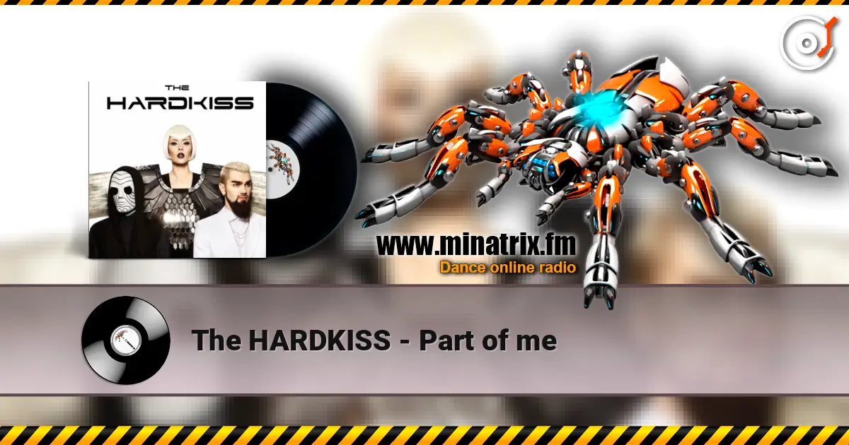 The HARDKISS - Part of me жоғары сапада онлайн тыңдау | Minatrix.FM