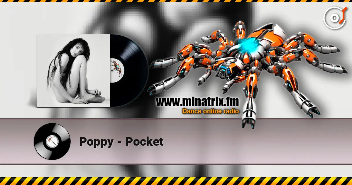 Poppy - Pocket жоғары сапада онлайн тыңдау | Minatrix.FM