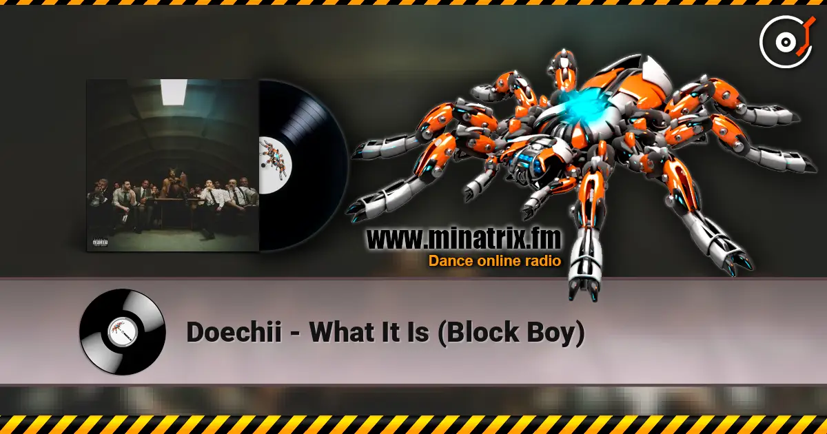 Doechii - What It Is (Block Boy) жоғары сапада онлайн тыңдау | Minatrix.FM