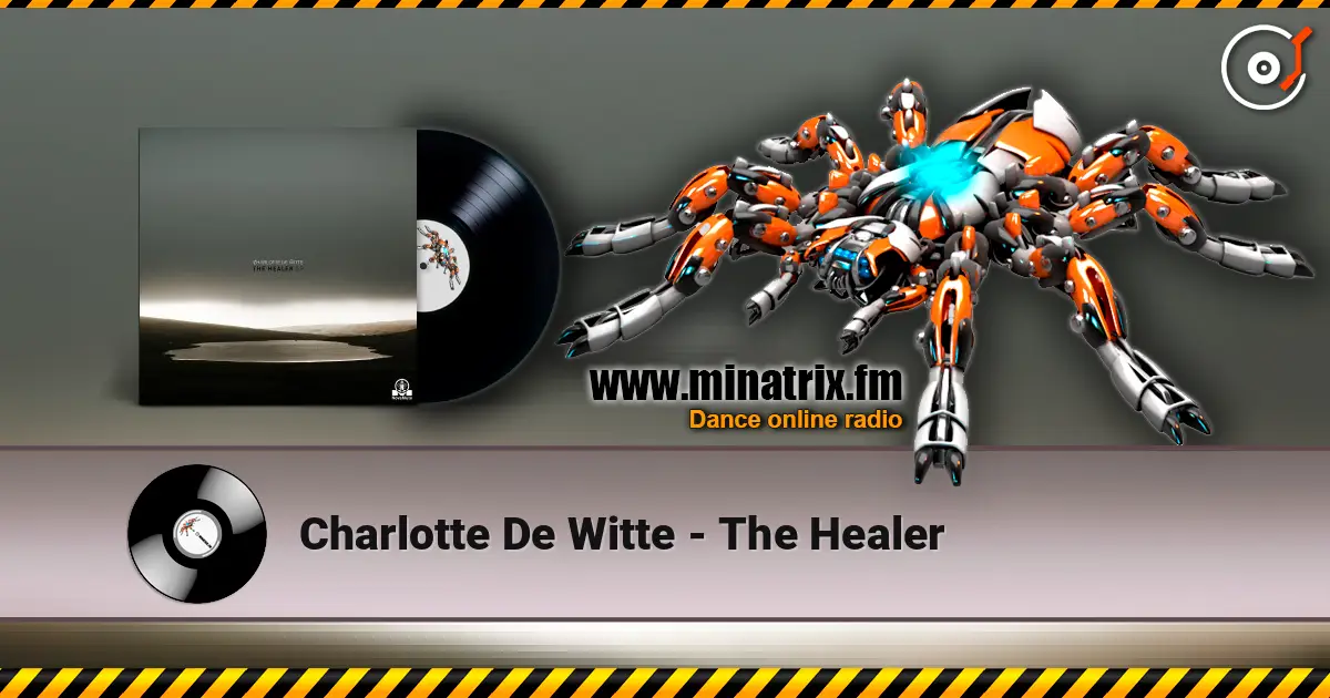 Charlotte De Witte - The Healer жоғары сапада онлайн тыңдау | Minatrix.FM
